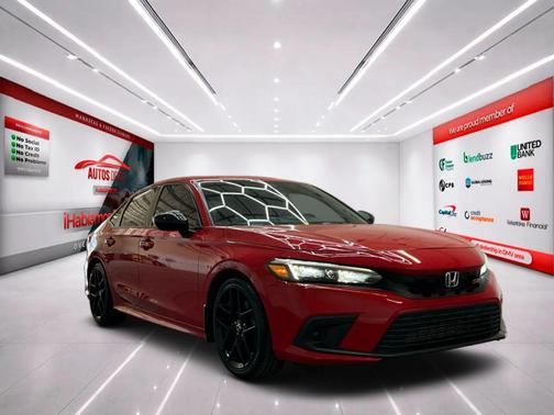 Rallye Red 2022 Honda Civic Si Base