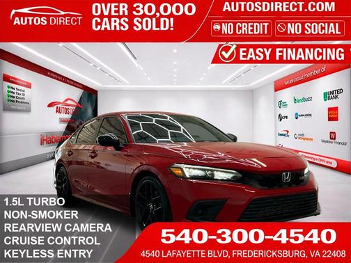 Rallye Red 2022 Honda Civic Si Base