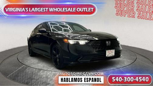 2024 Honda Accord Hybrid Base