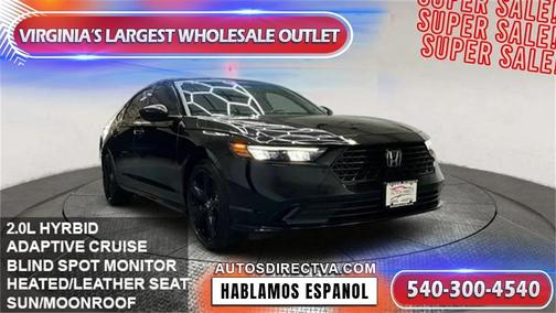 2024 Honda Accord Hybrid Base