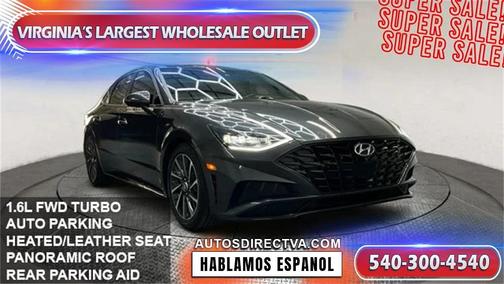 2020 Hyundai SONATA Limited