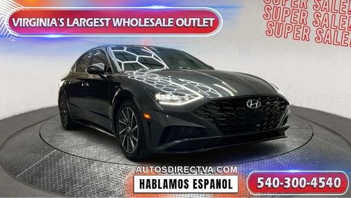 2020 Hyundai SONATA Limited