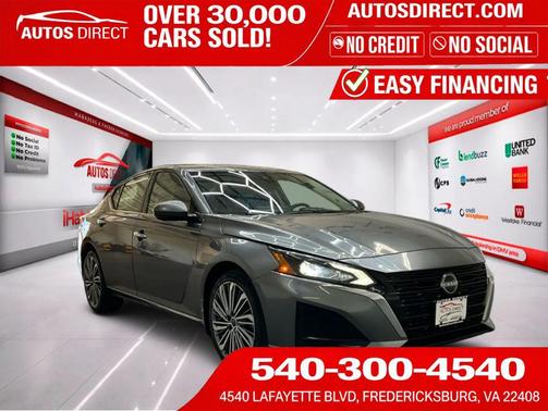 Gun Metallic 2023 Nissan Altima 2.5 SL