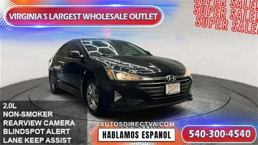 2020 Hyundai ELANTRA Value Edition