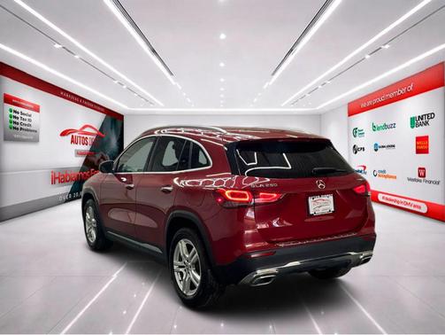 Patagonia Red Metallic 2021 Mercedes-Benz GLA 250 Base 4MATIC