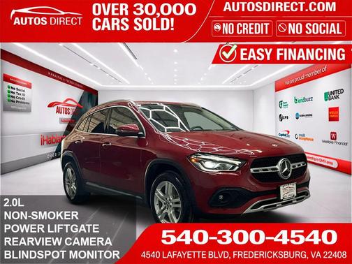 Patagonia Red Metallic 2021 Mercedes-Benz GLA 250 Base 4MATIC