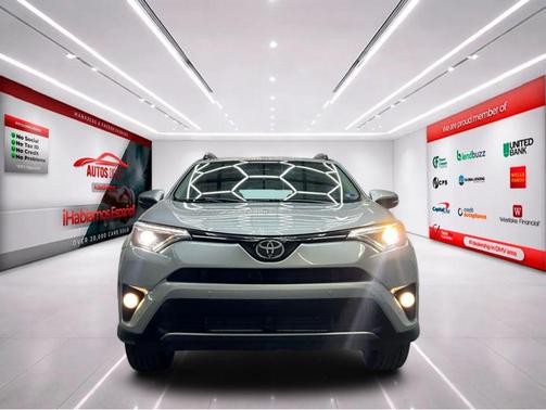Silver 2017 Toyota RAV4 Limited