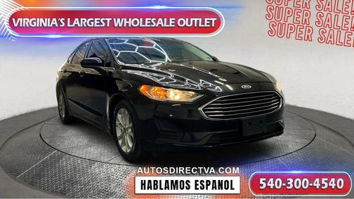 2020 Ford Fusion SE