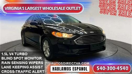 2020 Ford Fusion SE