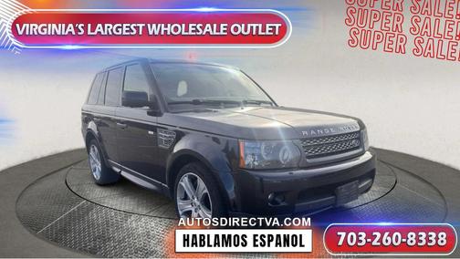 2010 Land Rover Range Rover Sport Supercharged