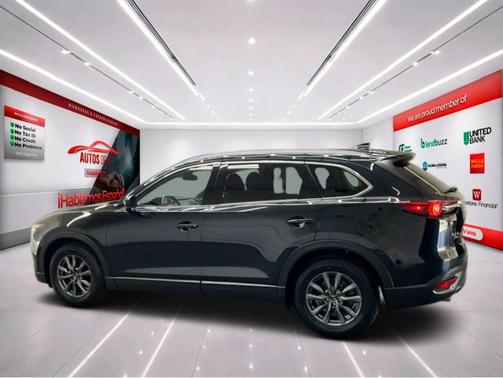 Jet Black Mica 2021 Mazda CX-9 Touring