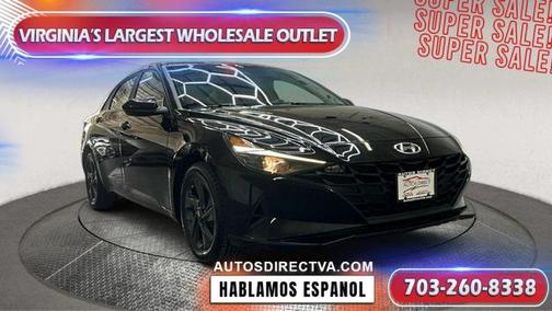 2021 Hyundai ELANTRA SEL