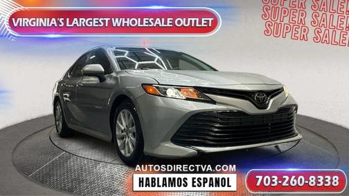 2020 Toyota Camry LE