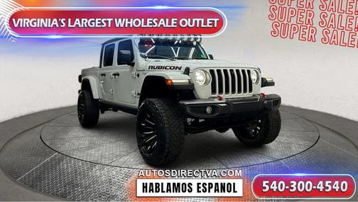 2021 Jeep Gladiator Rubicon
