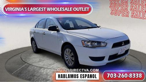 2009 Mitsubishi Lancer DE