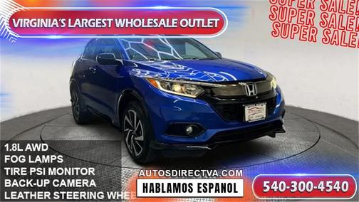 2020 Honda HR-V AWD Sport