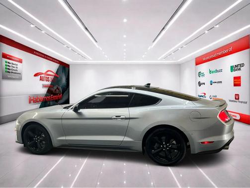 Silver Metallic 2021 Ford Mustang EcoBoost