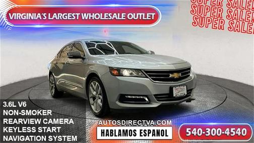 2018 Chevrolet Impala 2LZ