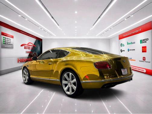 2016 Bentley Continental GT V8