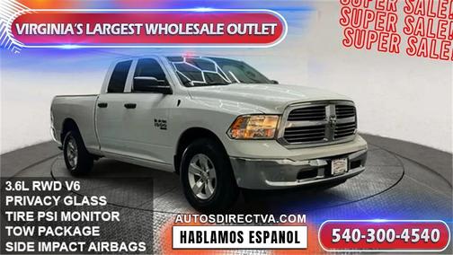 2022 RAM 1500 Tradesman