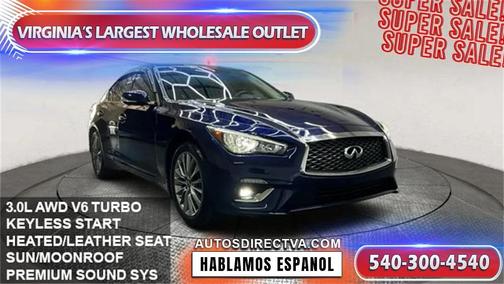 2022 INFINITI Q50 3.0t LUXE