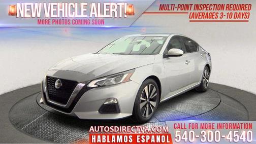 2022 Nissan Altima 2.5 SV