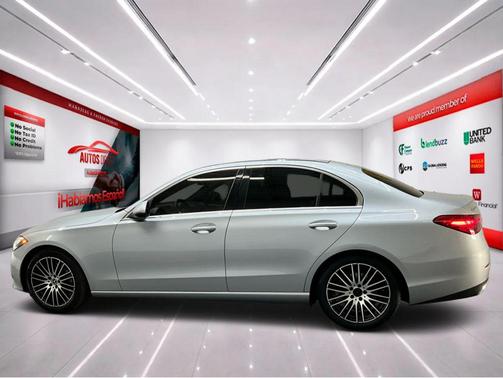 Silver 2023 Mercedes-Benz C-Class C 300 4MATIC
