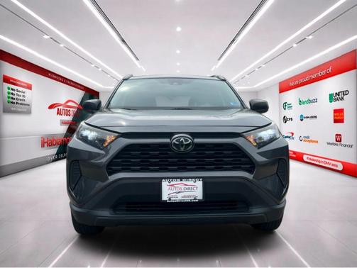 Magnetic Gray Metallic 2020 Toyota RAV4 LE