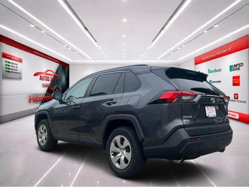 Magnetic Gray Metallic 2020 Toyota RAV4 LE