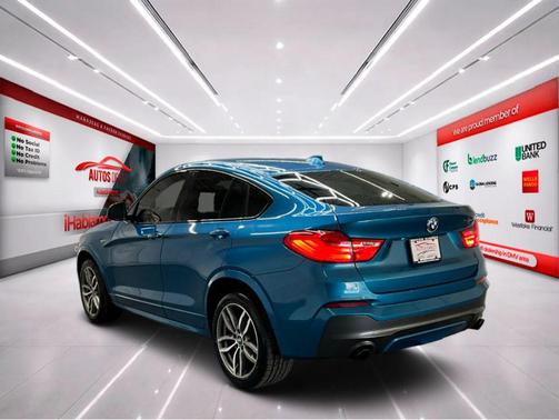Blue Metallic 2018 BMW X4 M40i
