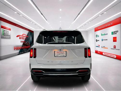 Glacial White Pearl 2022 Kia Sorento S
