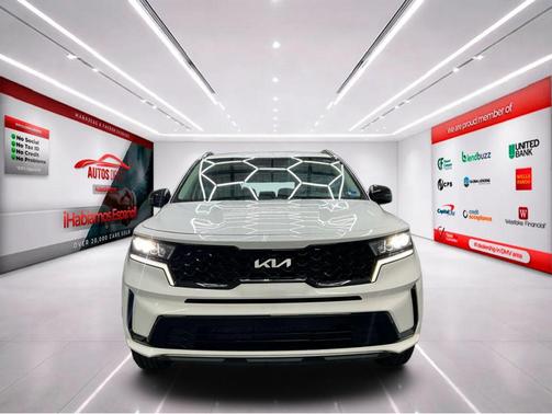Glacial White Pearl 2022 Kia Sorento S