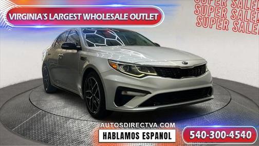 2020 Kia Optima S