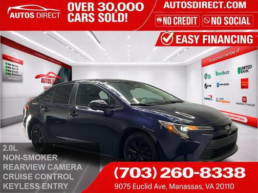 Blueprint 2024 Toyota Corolla LE