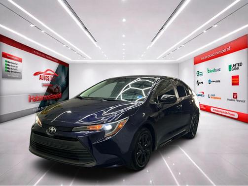 Blueprint 2024 Toyota Corolla LE