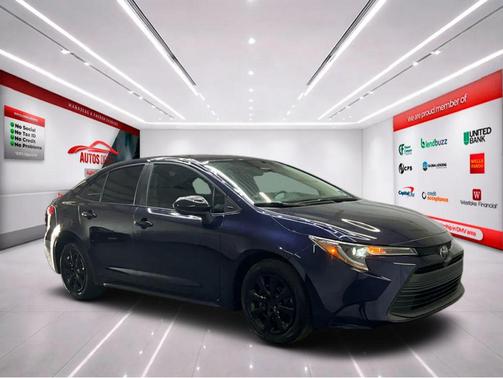 Blueprint 2024 Toyota Corolla LE