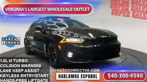 2023 Kia K5 GT-Line