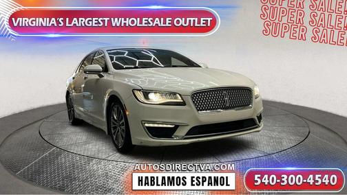 2017 Lincoln MKZ Base