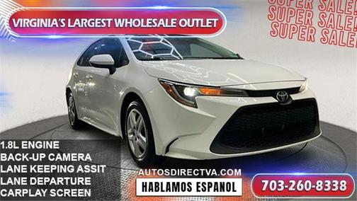 2021 Toyota Corolla LE