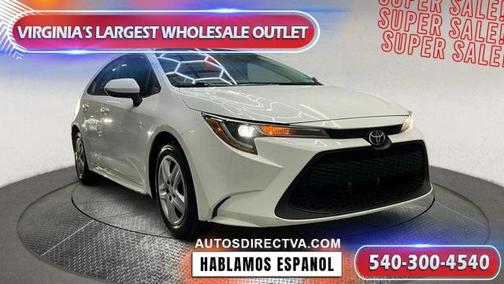 2021 Toyota Corolla LE