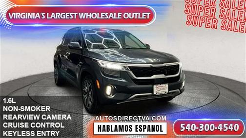 2021 Kia Seltos SX Turbo