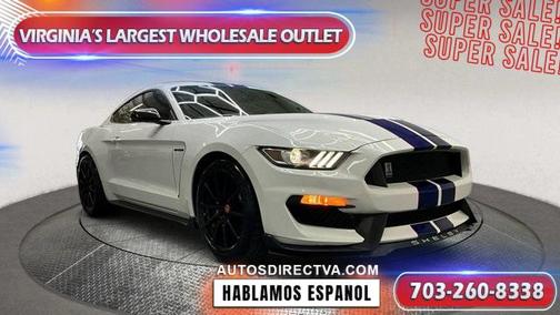 2016 Ford Shelby GT350 Base