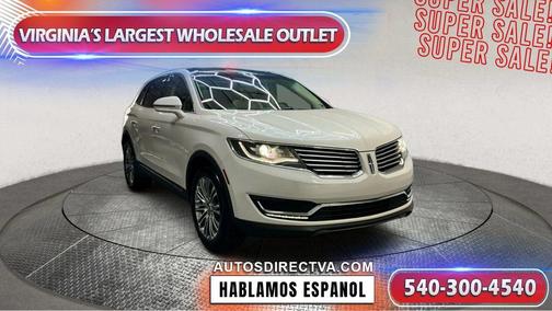 2018 Lincoln MKX Reserve