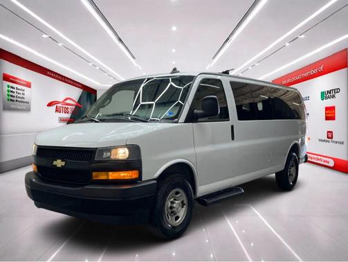 2023 Chevrolet Express 3500 RWD 3500 Extended Wheelbase LS