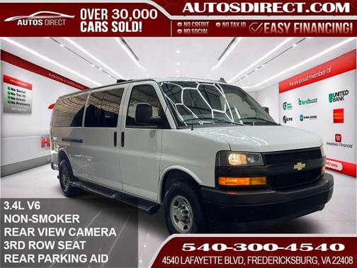 2023 Chevrolet Express 3500 RWD 3500 Extended Wheelbase LS