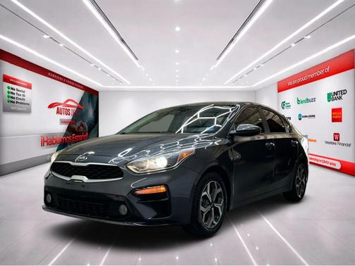 Gravity Grey 2020 Kia Forte LXS
