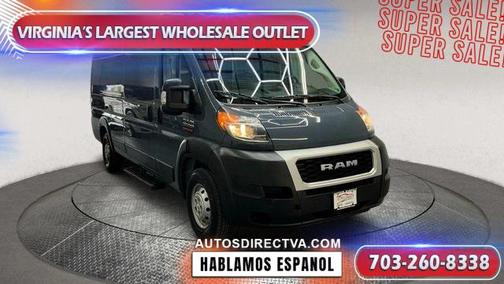 2020 RAM ProMaster 3500 High Roof
