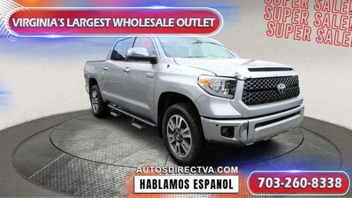 2019 Toyota Tundra Platinum