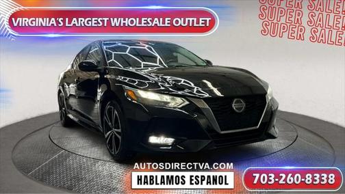 2021 Nissan Sentra SR