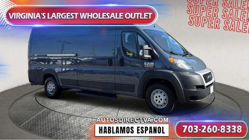 2019 RAM ProMaster 3500 High Roof